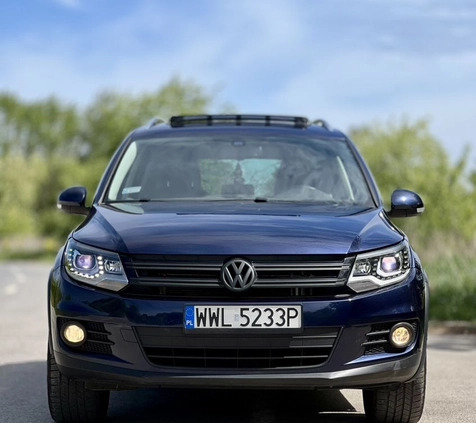 Volkswagen Tiguan cena 44900 przebieg: 227000, rok produkcji 2011 z Warszawa małe 436